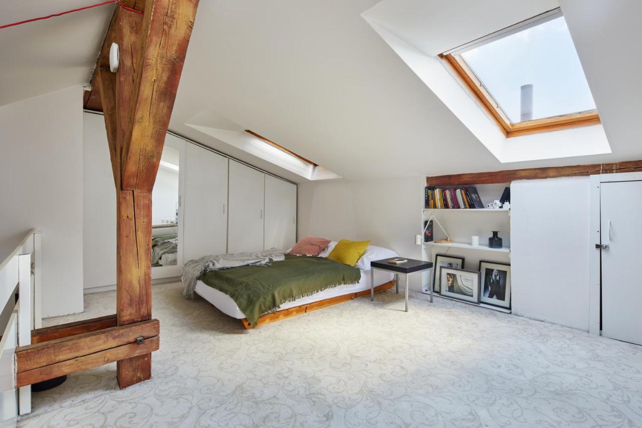 Apartamento Prague Days - Sunlit Attic Loft In Vinohrady Exterior foto